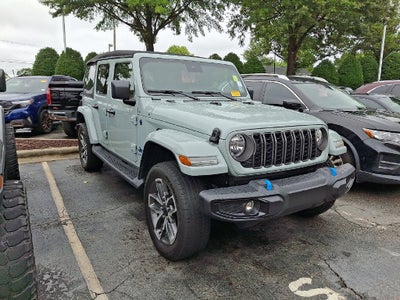 2024 Jeep Wrangler Sport S 4xe