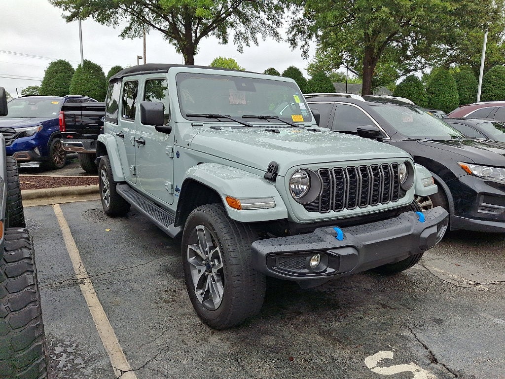 2024 Jeep Wrangler Sport S 4xe