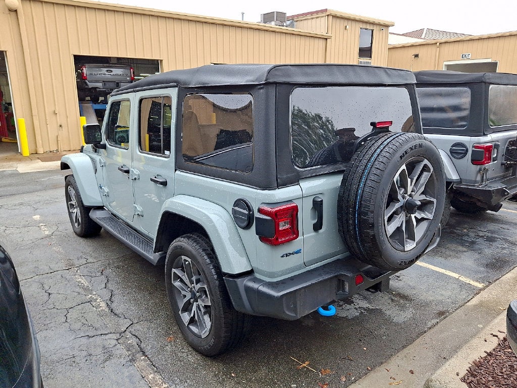 2024 Jeep Wrangler Sport S 4xe
