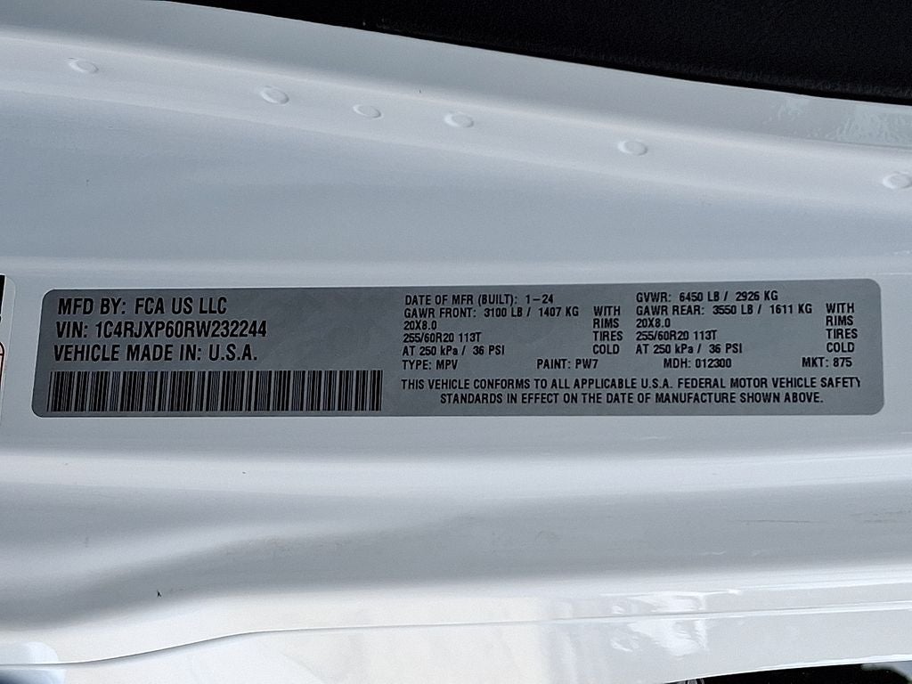 2024 Jeep Wrangler Sahara 4xe