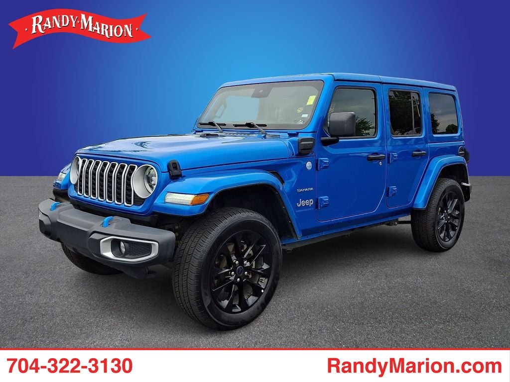 2024 Jeep Wrangler 4xe Sahara 4XE's photo
