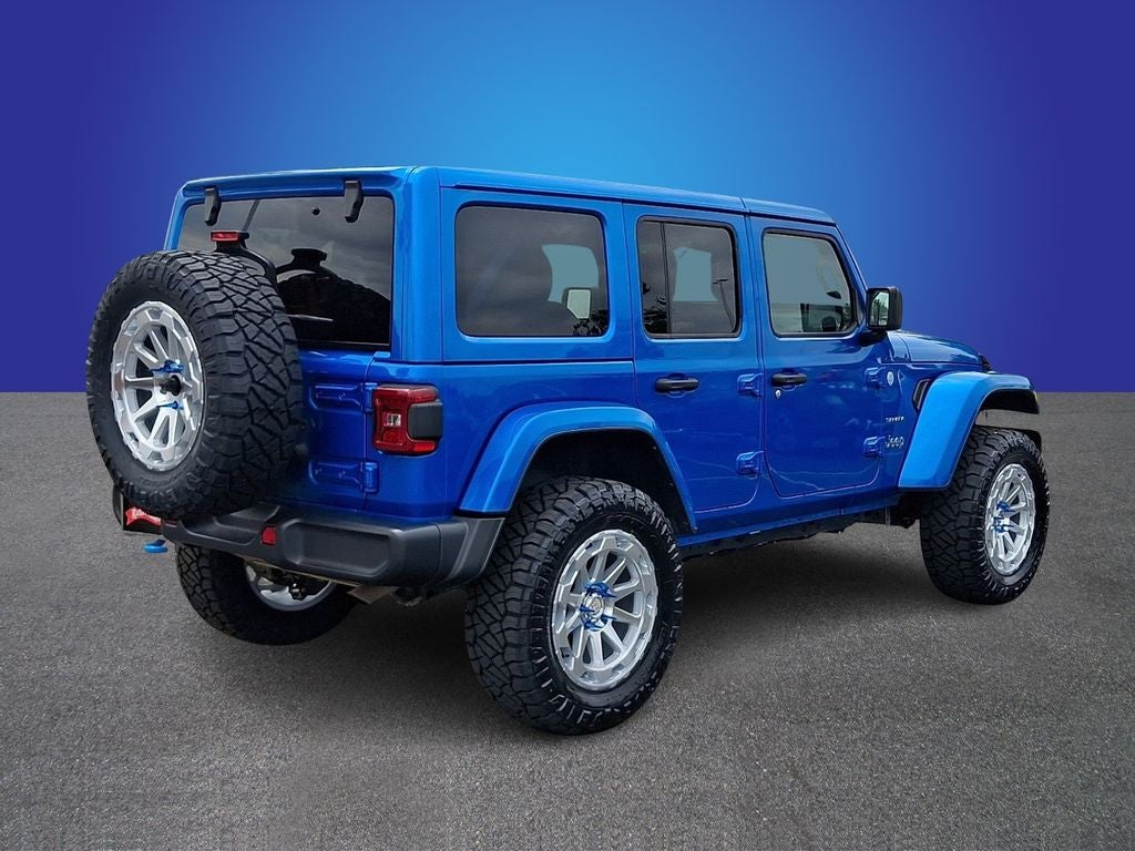 2024 Jeep Wrangler Sahara 4xe