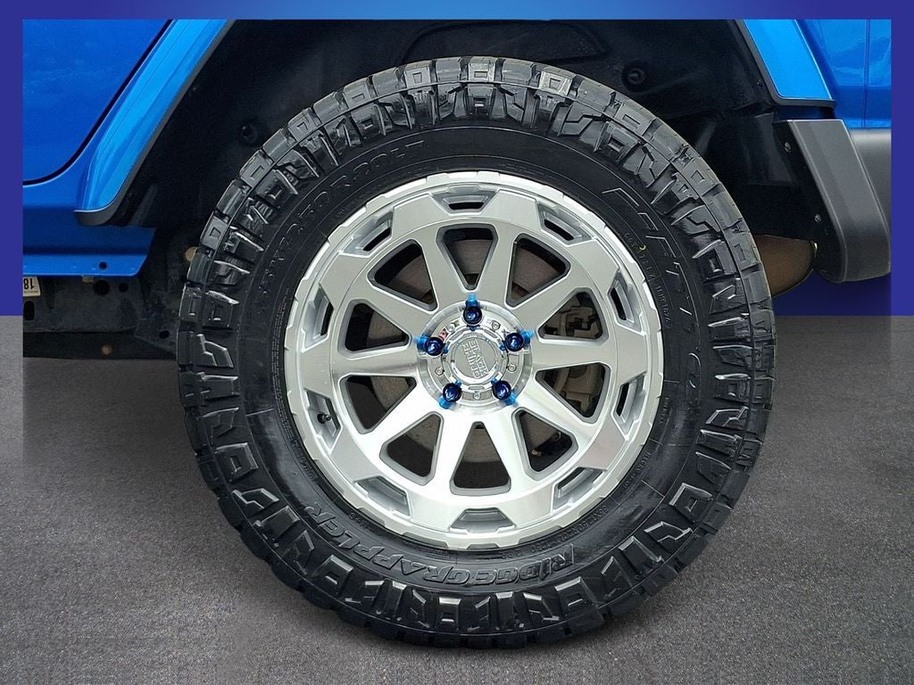 2024 Jeep Wrangler Sahara 4xe