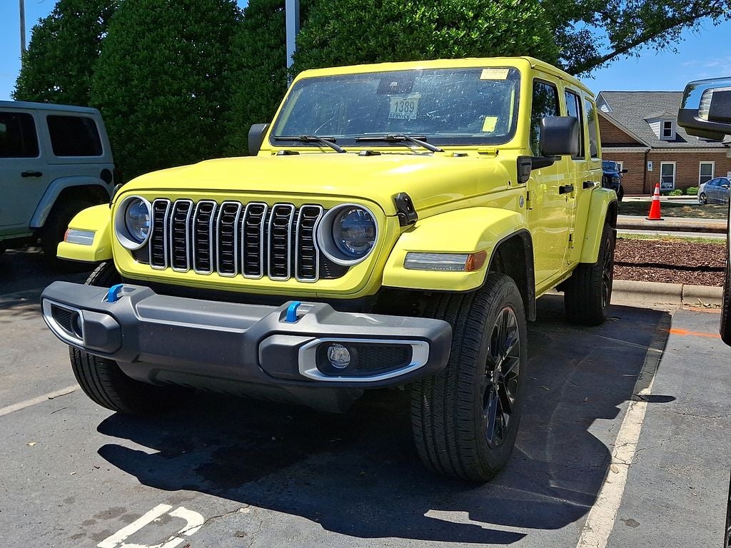 2024 Jeep Wrangler Sahara 4xe