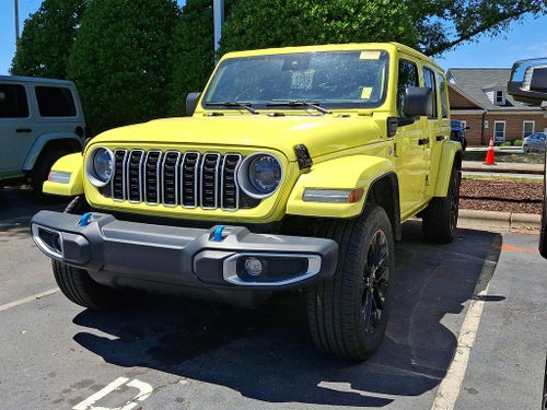 2024 Jeep Wrangler Sahara 4xe