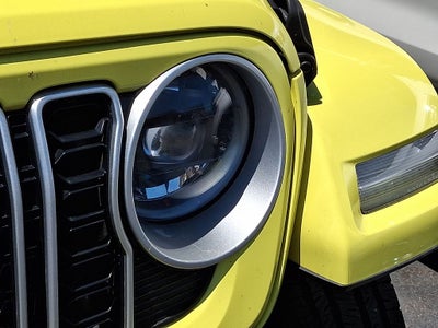 2024 Jeep Wrangler Sahara 4xe
