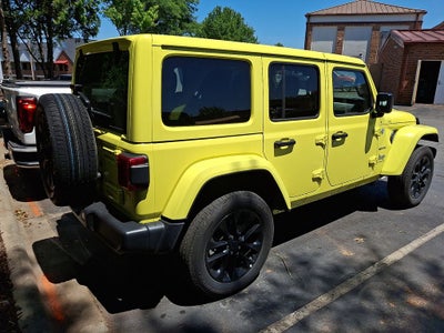 2024 Jeep Wrangler Sahara 4xe
