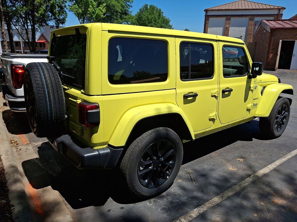 2024 Jeep Wrangler Sahara 4xe
