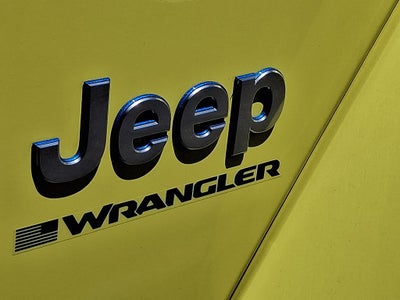 2024 Jeep Wrangler Sahara 4xe