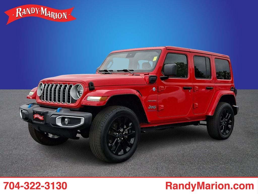 2024 Jeep Wrangler 4xe Sahara 4XE's photo