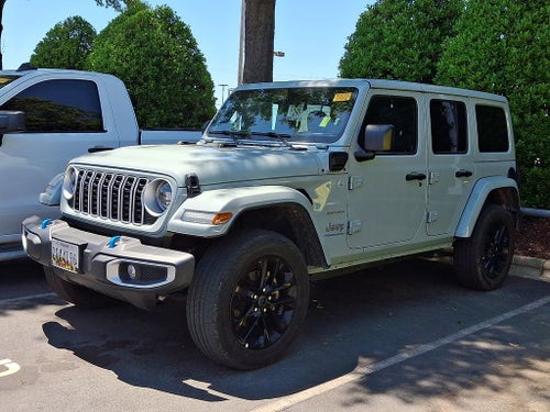 2024 Jeep Wrangler Sahara 4xe
