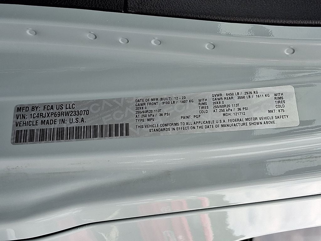 2024 Jeep Wrangler Sahara 4xe