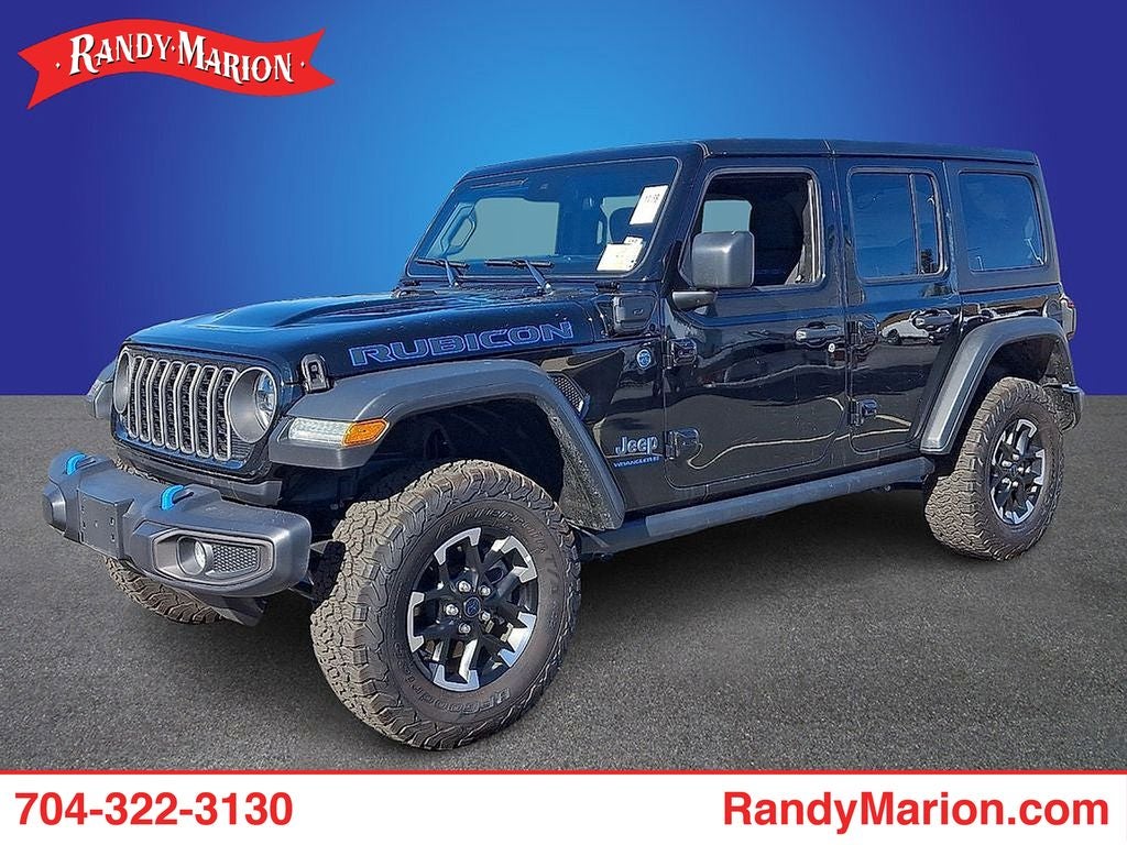 2025 Jeep Wrangler 4xe Rubicon 4XE's photo