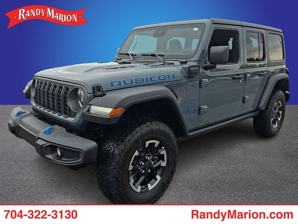 2025 Jeep Wrangler 4xe Rubicon 4XE's photo
