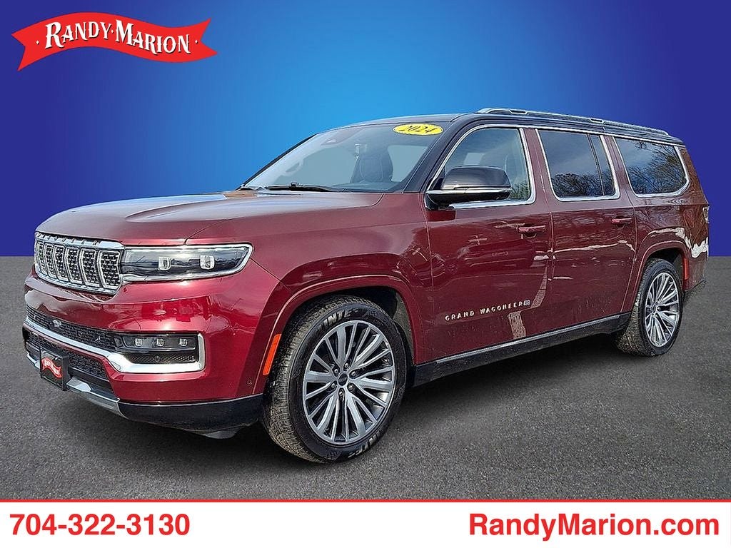 2024 Jeep Grand Wagoneer L Series III