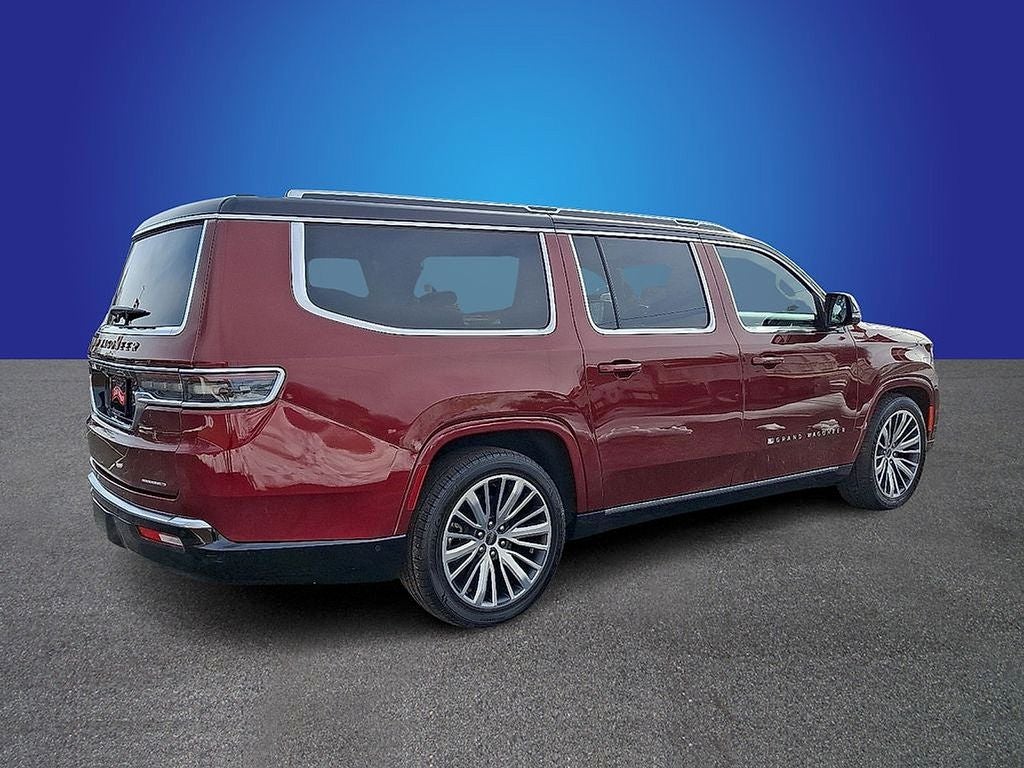 2024 Jeep Grand Wagoneer L Series III