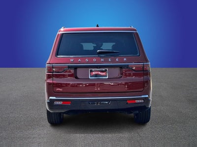2025 Jeep Wagoneer Series III