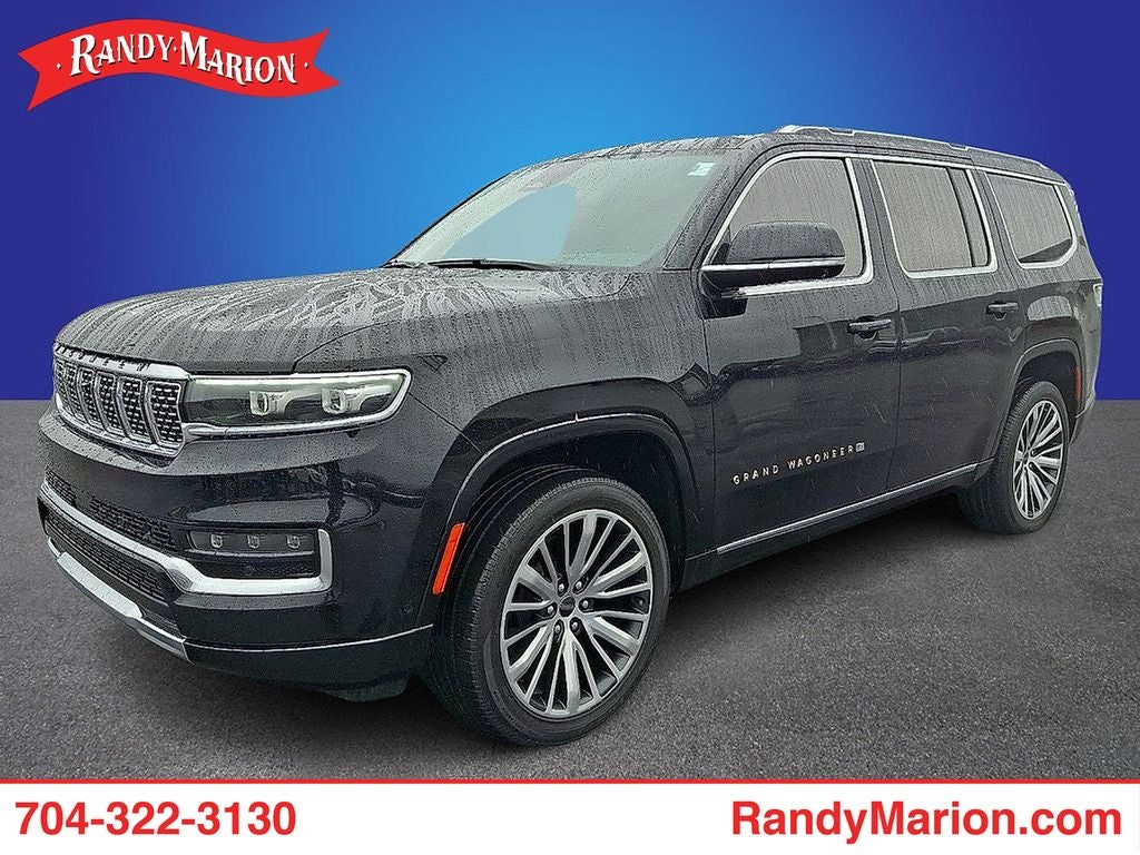 2022 Jeep Grand Wagoneer Series III