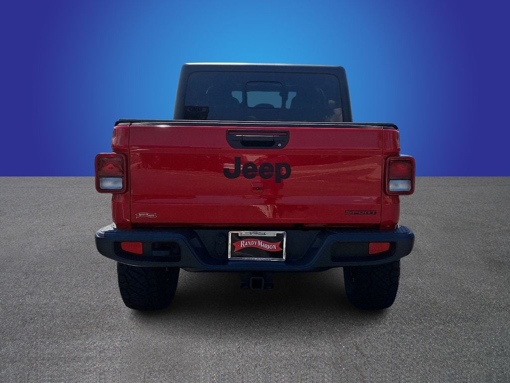 2020 Jeep Gladiator Sport
