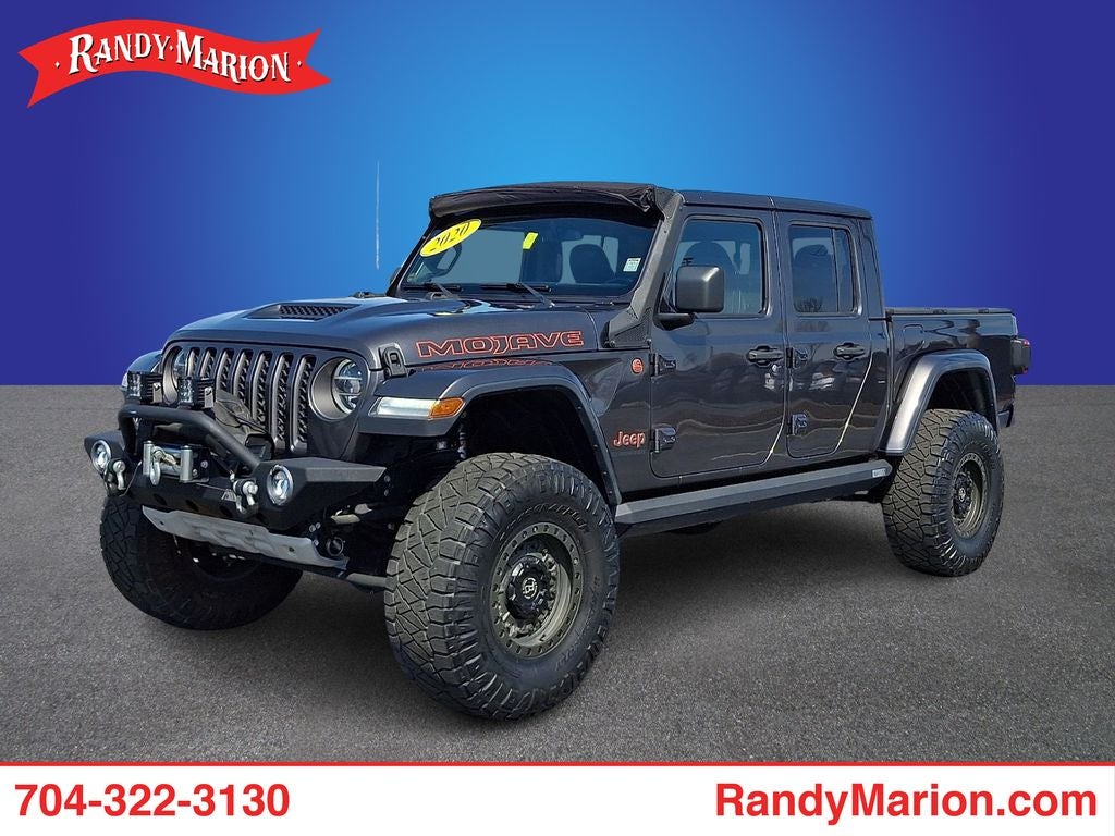 2020 Jeep Gladiator Mojave