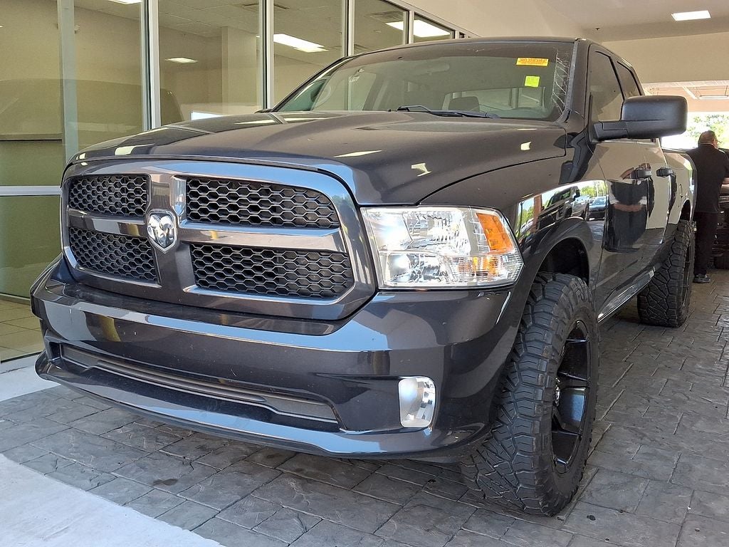 2017 RAM 1500 Express 4x4 Quad Cab 6'4's photo