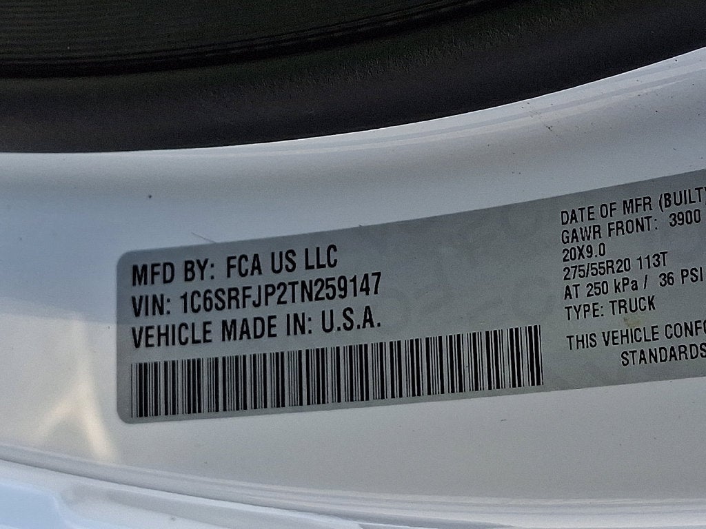 2026 RAM 1500 Laramie