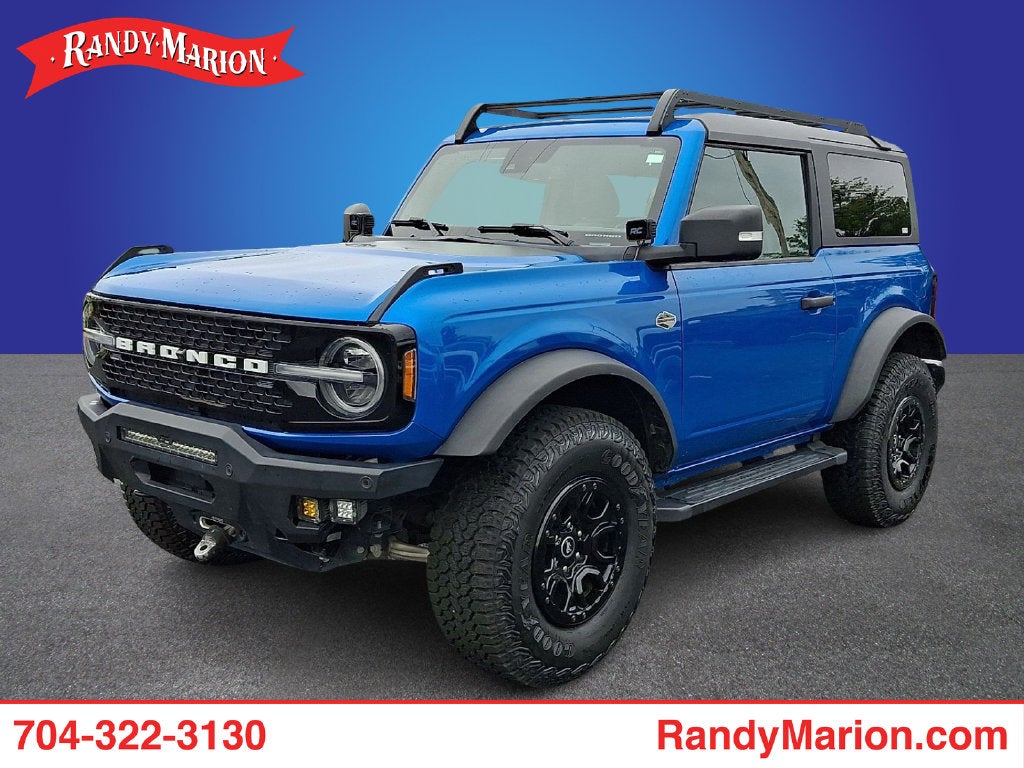 2022 Ford Bronco 2-Door Wildtrak