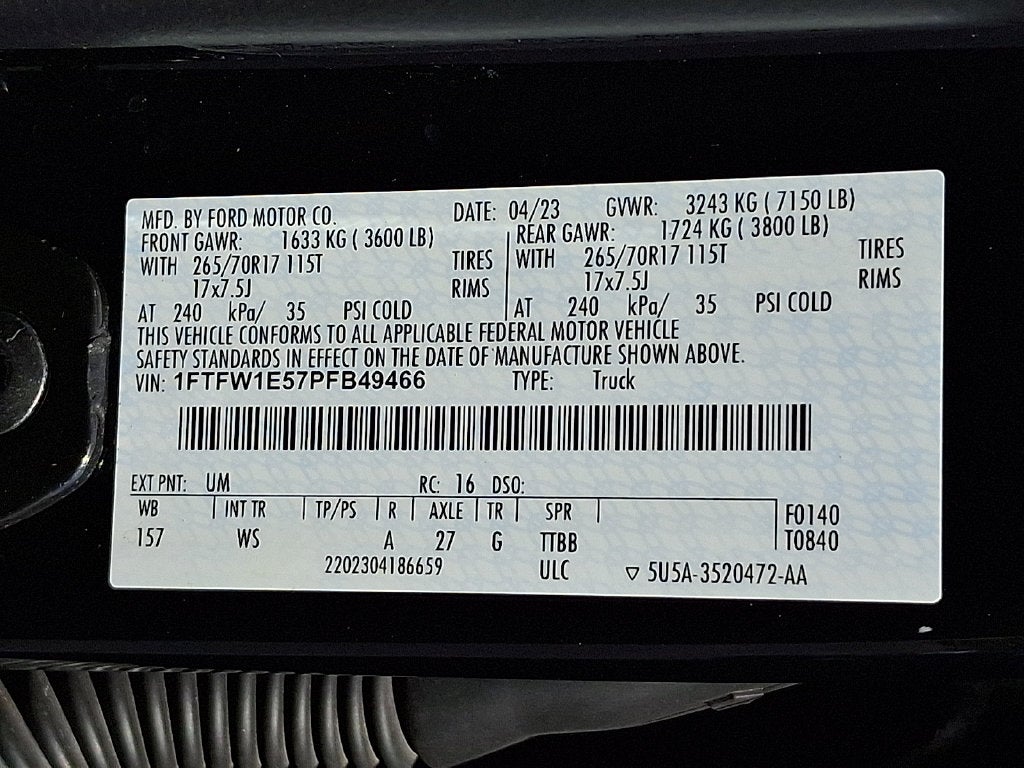 2023 Ford F-150 XL