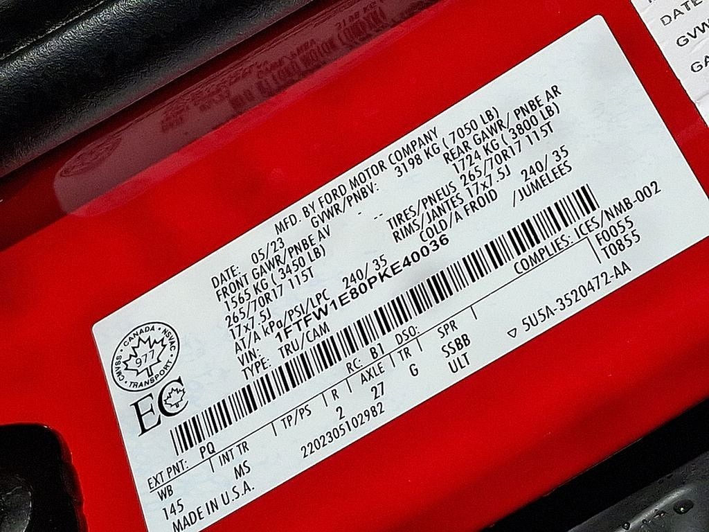 2023 Ford F-150 XLT
