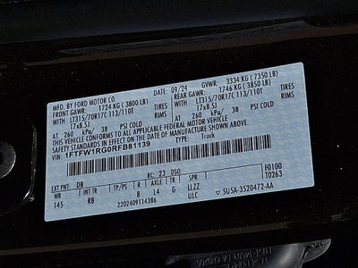 2024 Ford F-150 Raptor