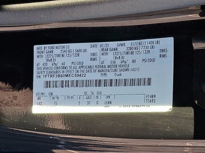 2021 Ford F-350SD XL