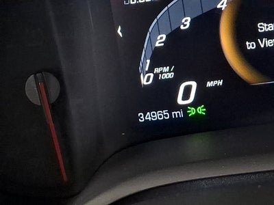 2016 Chevrolet Corvette Stingray 2LT