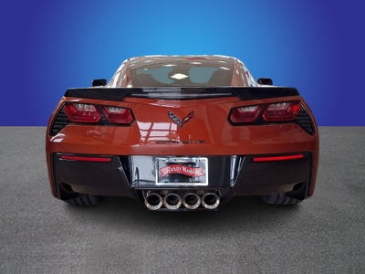 2016 Chevrolet Corvette Stingray 2LT