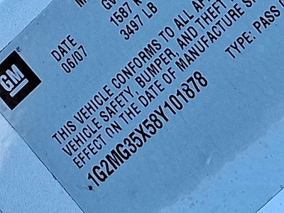 2008 Pontiac Solstice GXP