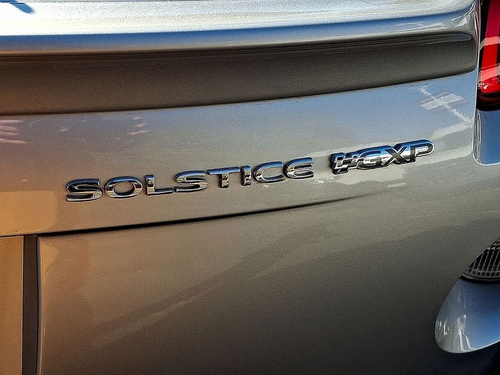 2008 Pontiac Solstice GXP