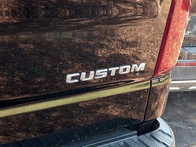 2019 Chevrolet Silverado 1500 Custom Trail Boss