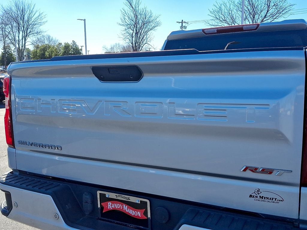 2022 Chevrolet Silverado 1500 LTD RST