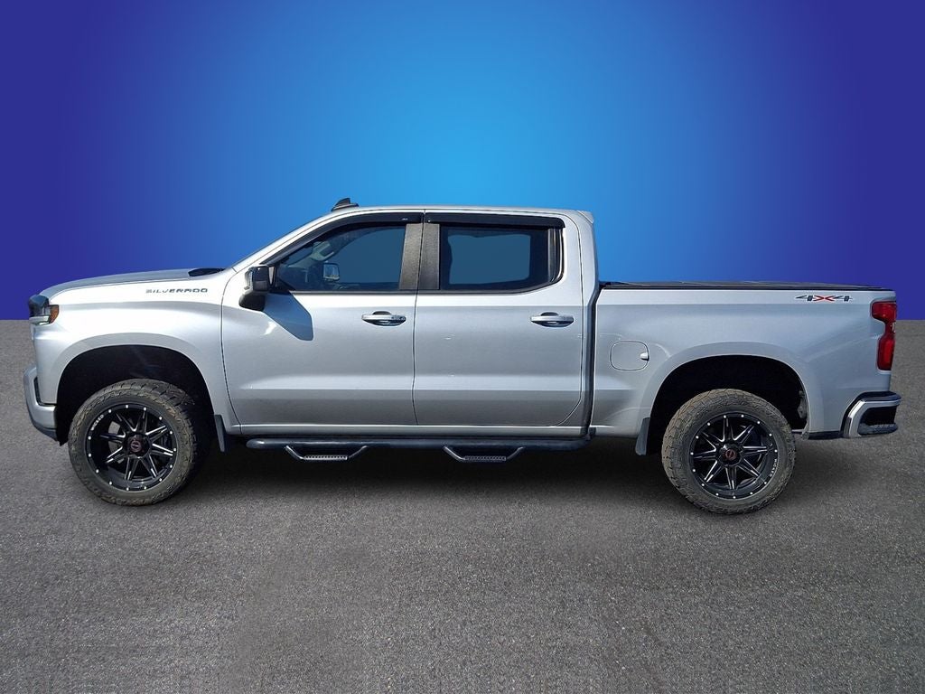 2022 Chevrolet Silverado 1500 LTD RST