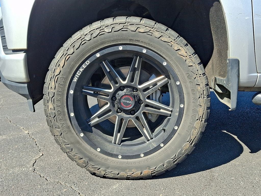 2022 Chevrolet Silverado 1500 LTD RST