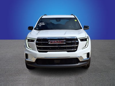 2025 GMC Acadia Elevation