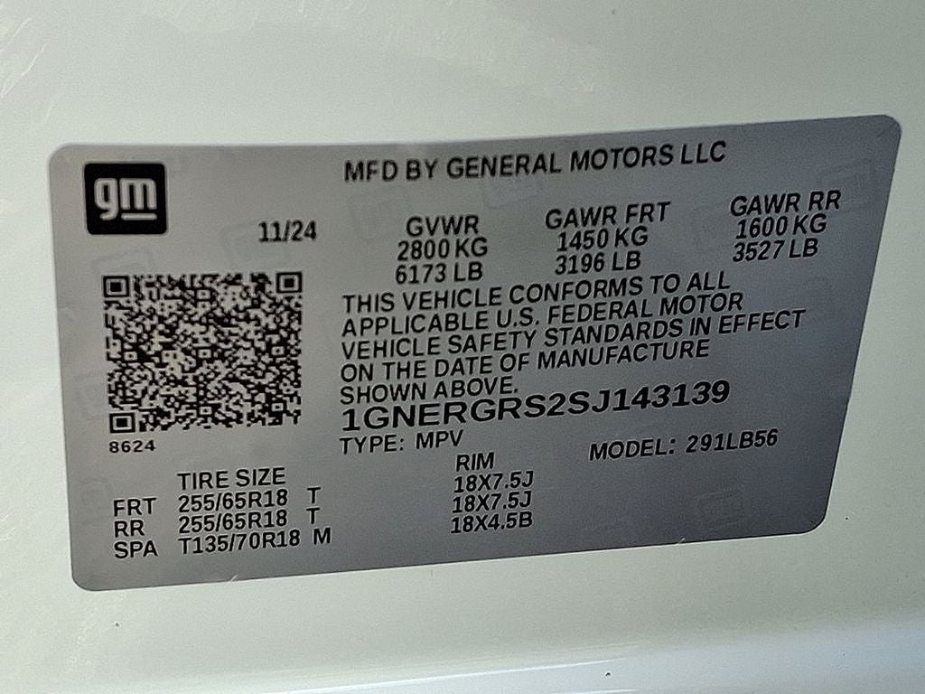 2025 Chevrolet Traverse LT 1LT