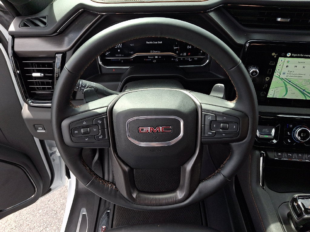 2025 GMC Sierra 1500 AT4