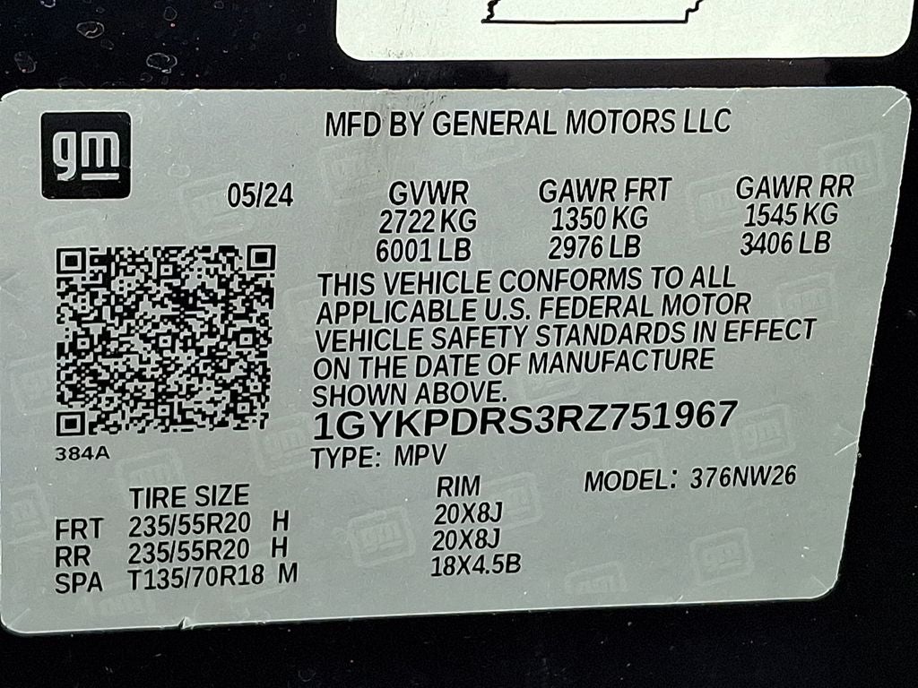 2024 Cadillac XT6 Premium Luxury