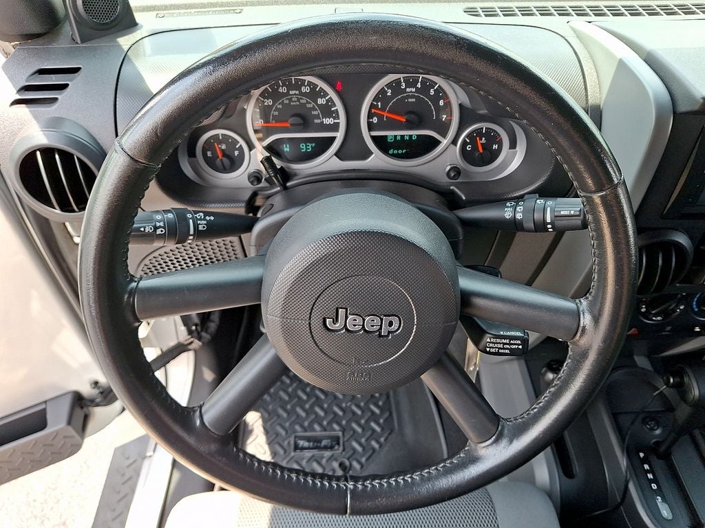 2007 Jeep Wrangler Unlimited Sahara