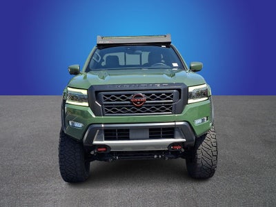 2022 Nissan Frontier PRO-4X