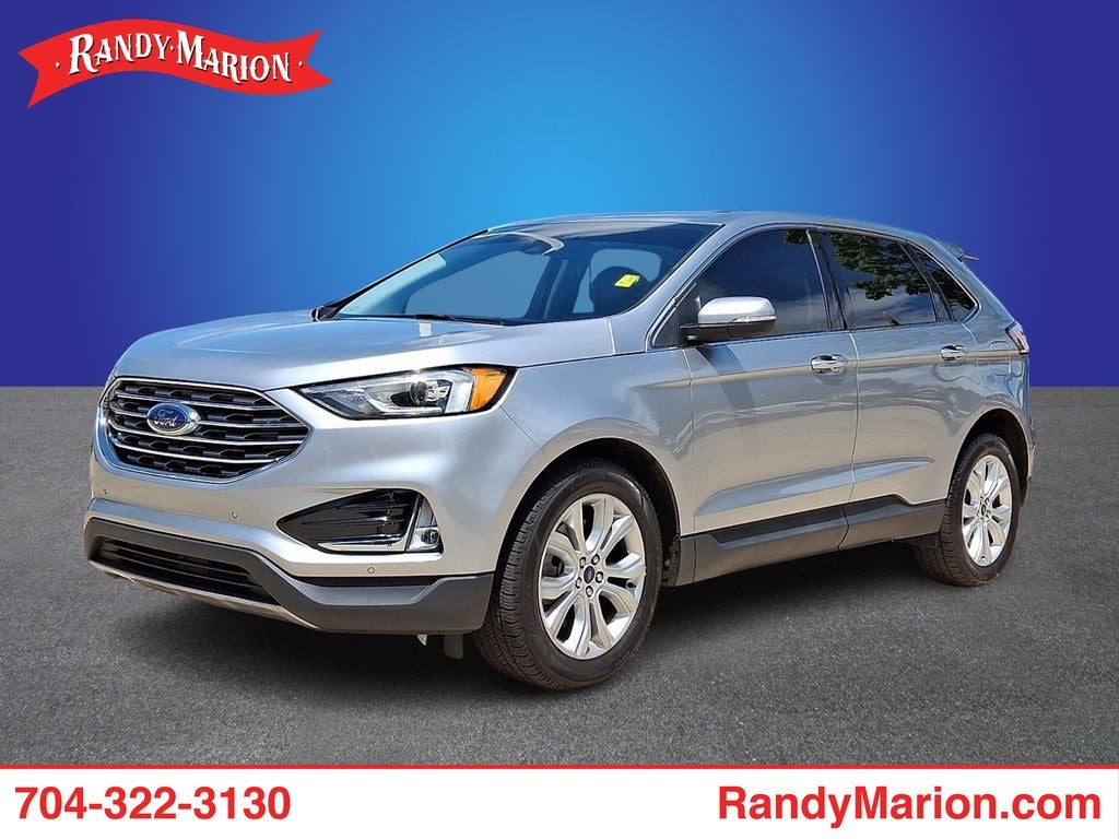 2022 Ford Edge Titanium AWD's photo
