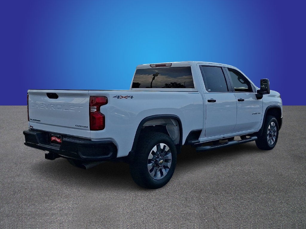 2025 Chevrolet Silverado 2500HD Custom