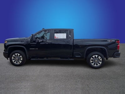 2025 Chevrolet Silverado 2500HD Custom