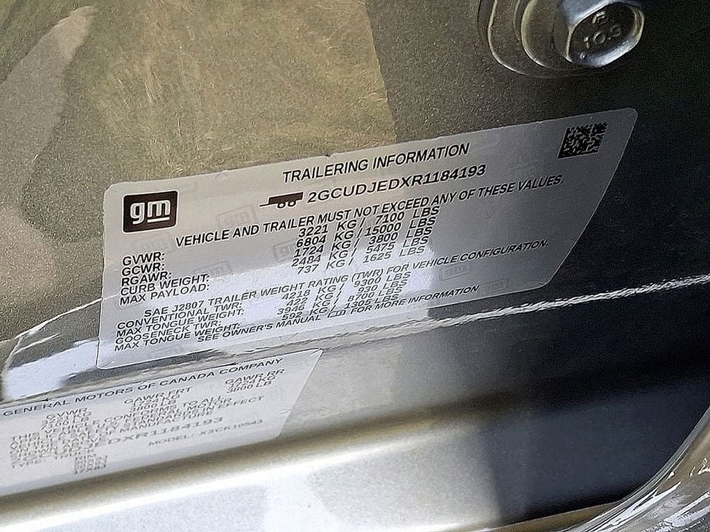 2024 Chevrolet Silverado 1500 High Country