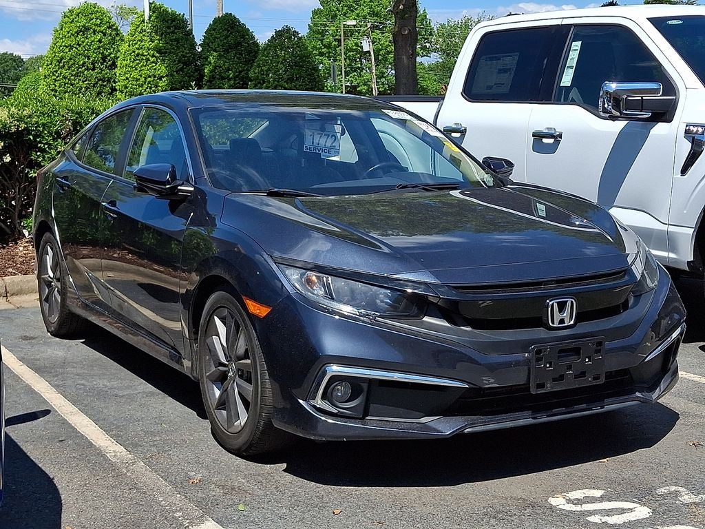 2021 Honda Civic EX